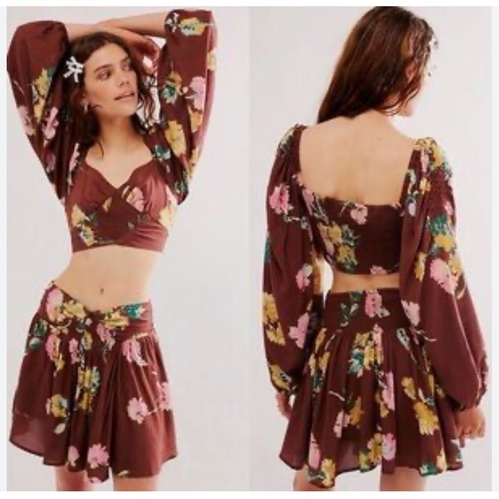 Free People Dusk Till Dawn Set NWOT